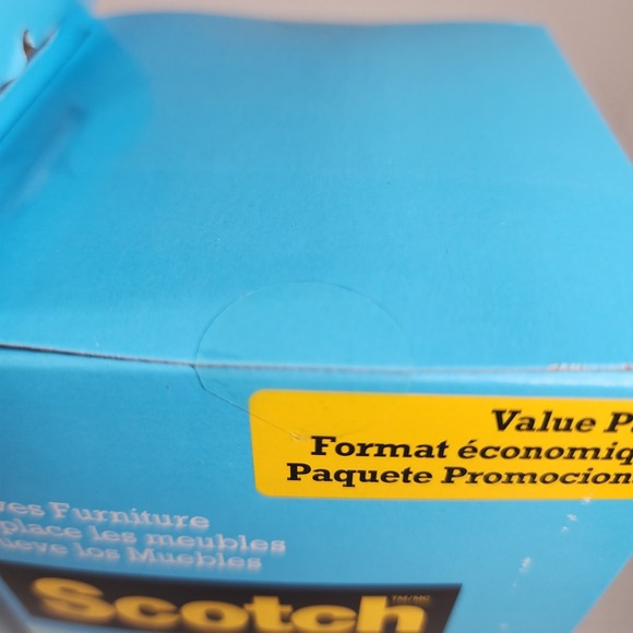 SCOTCH Furniture Sliders / 3.5 inch Round /  16-Pack VALUE PACK -‎ NEW - Picture 4 of 10